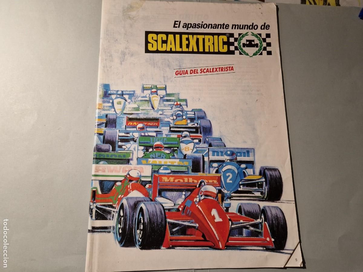 Juguetes antiguos: SCALEXTRIC CATALOGO - Foto 2