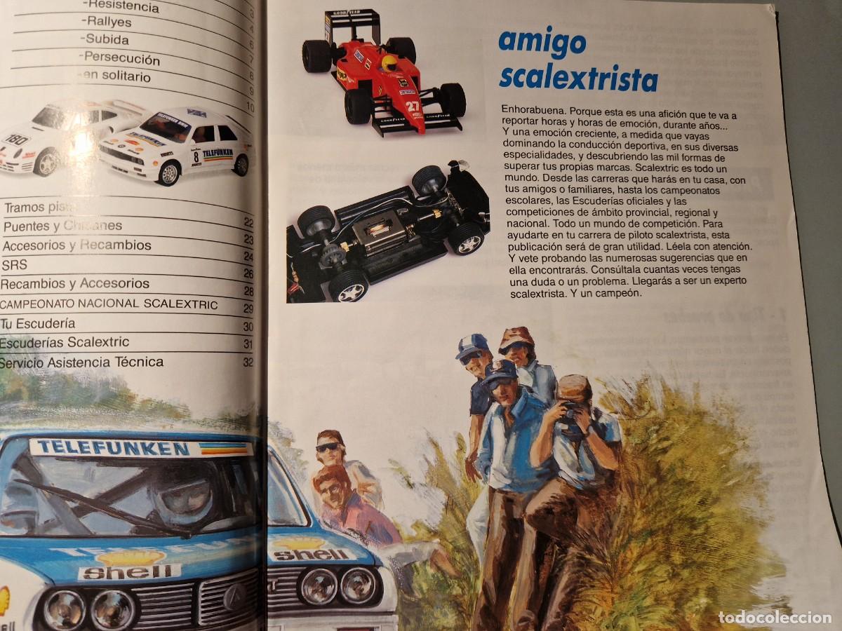 Juguetes antiguos: SCALEXTRIC CATALOGO - Foto 1