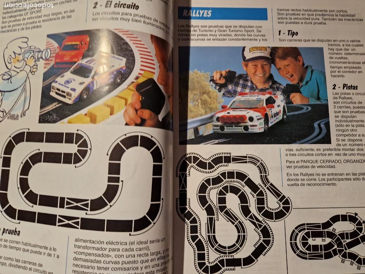 Juguetes antiguos: SCALEXTRIC CATALOGO - Foto 4