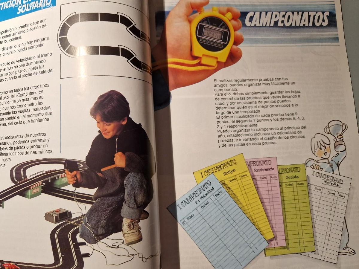 Juguetes antiguos: SCALEXTRIC CATALOGO - Foto 6