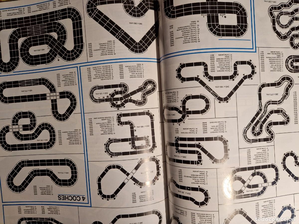 Juguetes antiguos: SCALEXTRIC CATALOGO - Foto 7