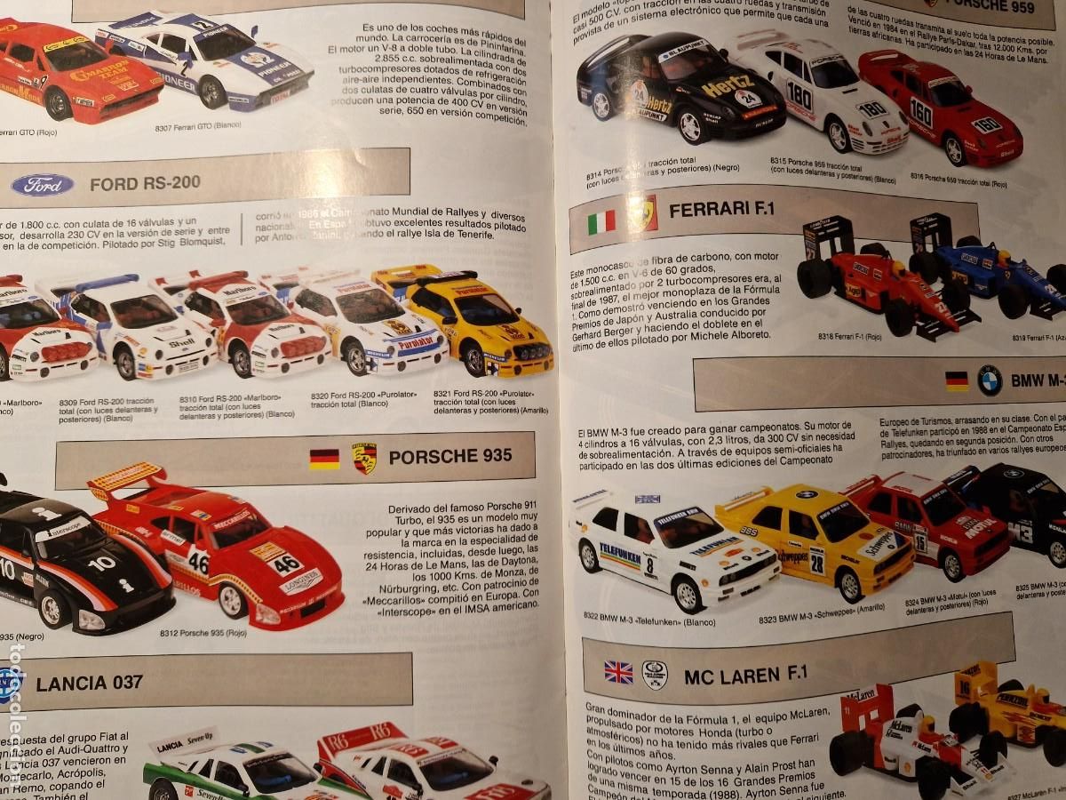 Juguetes antiguos: SCALEXTRIC CATALOGO - Foto 8