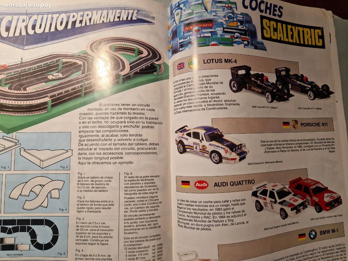 Juguetes antiguos: SCALEXTRIC CATALOGO - Foto 9
