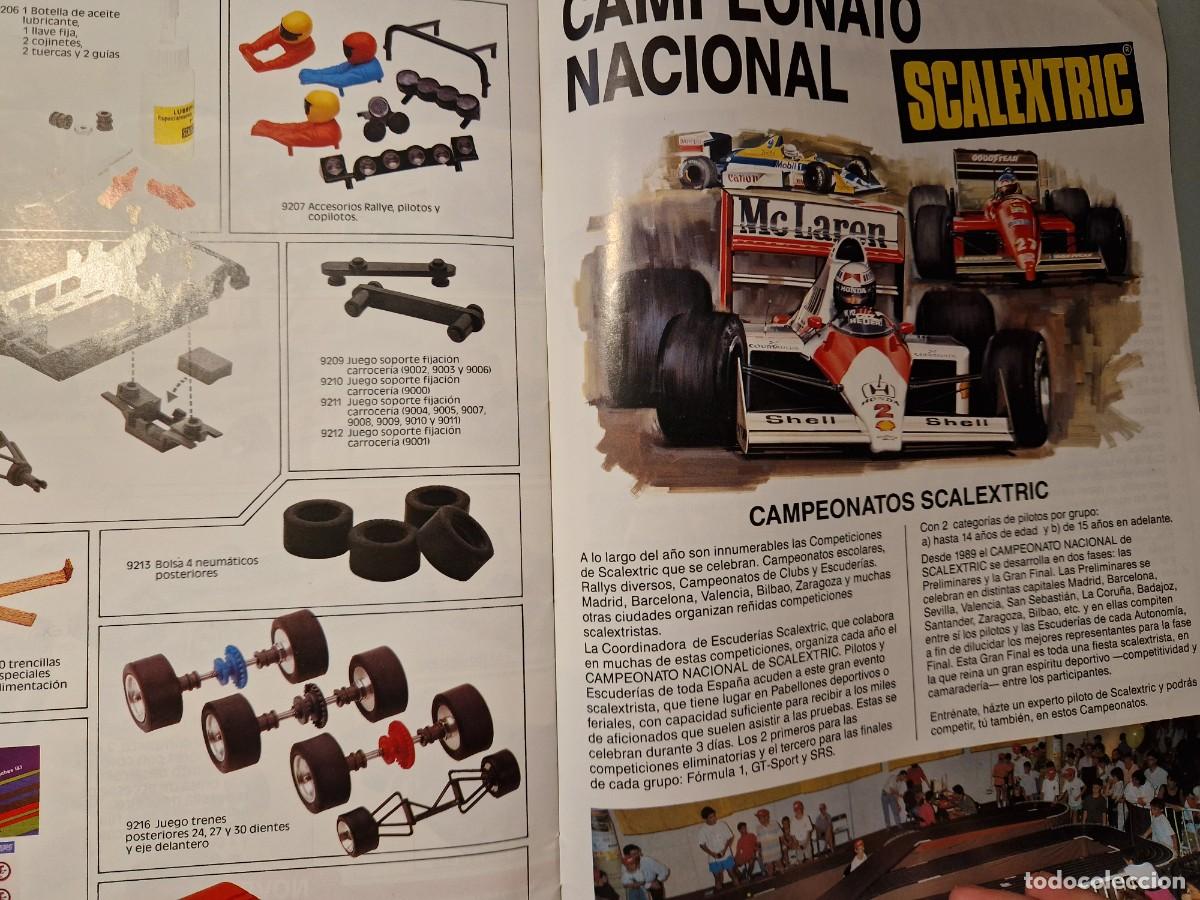 Juguetes antiguos: SCALEXTRIC CATALOGO - Foto 10