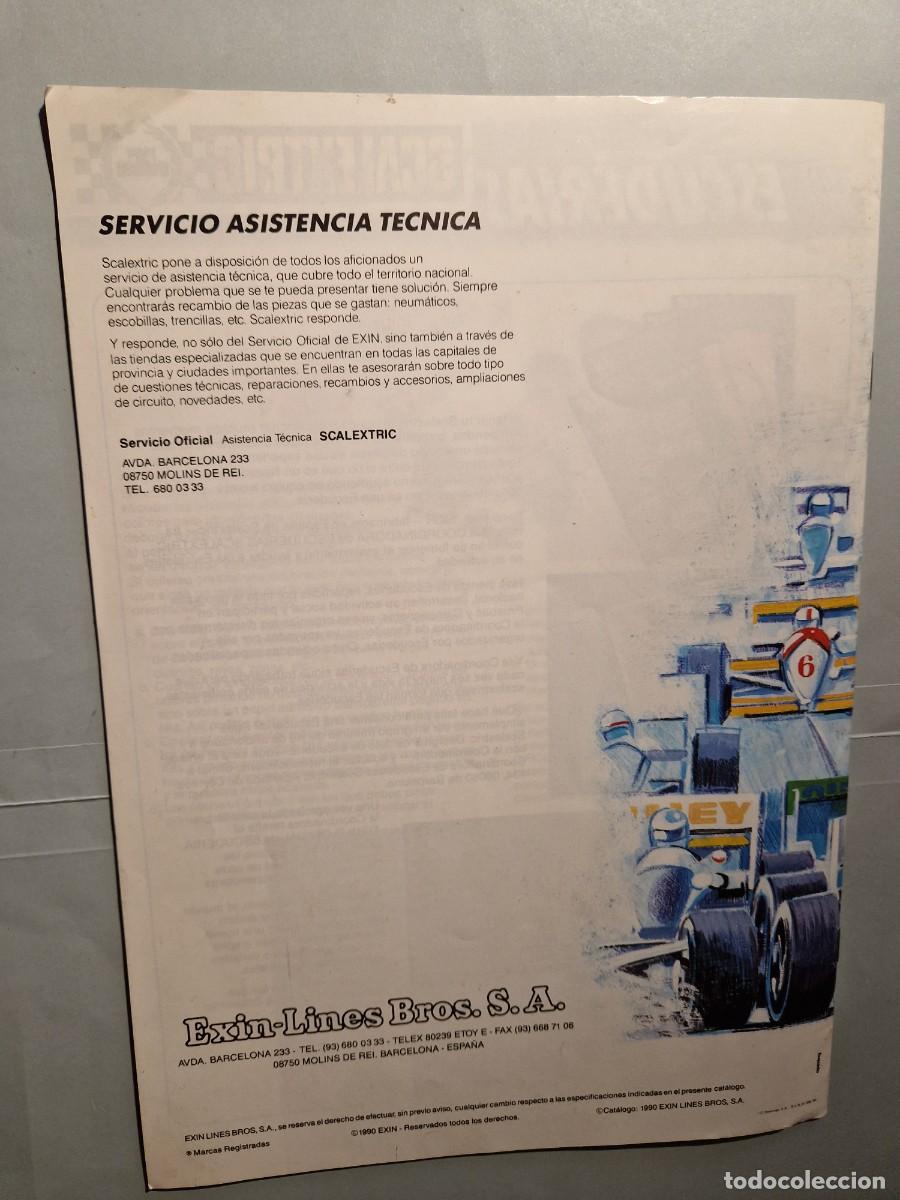 Juguetes antiguos: SCALEXTRIC CATALOGO - Foto 11