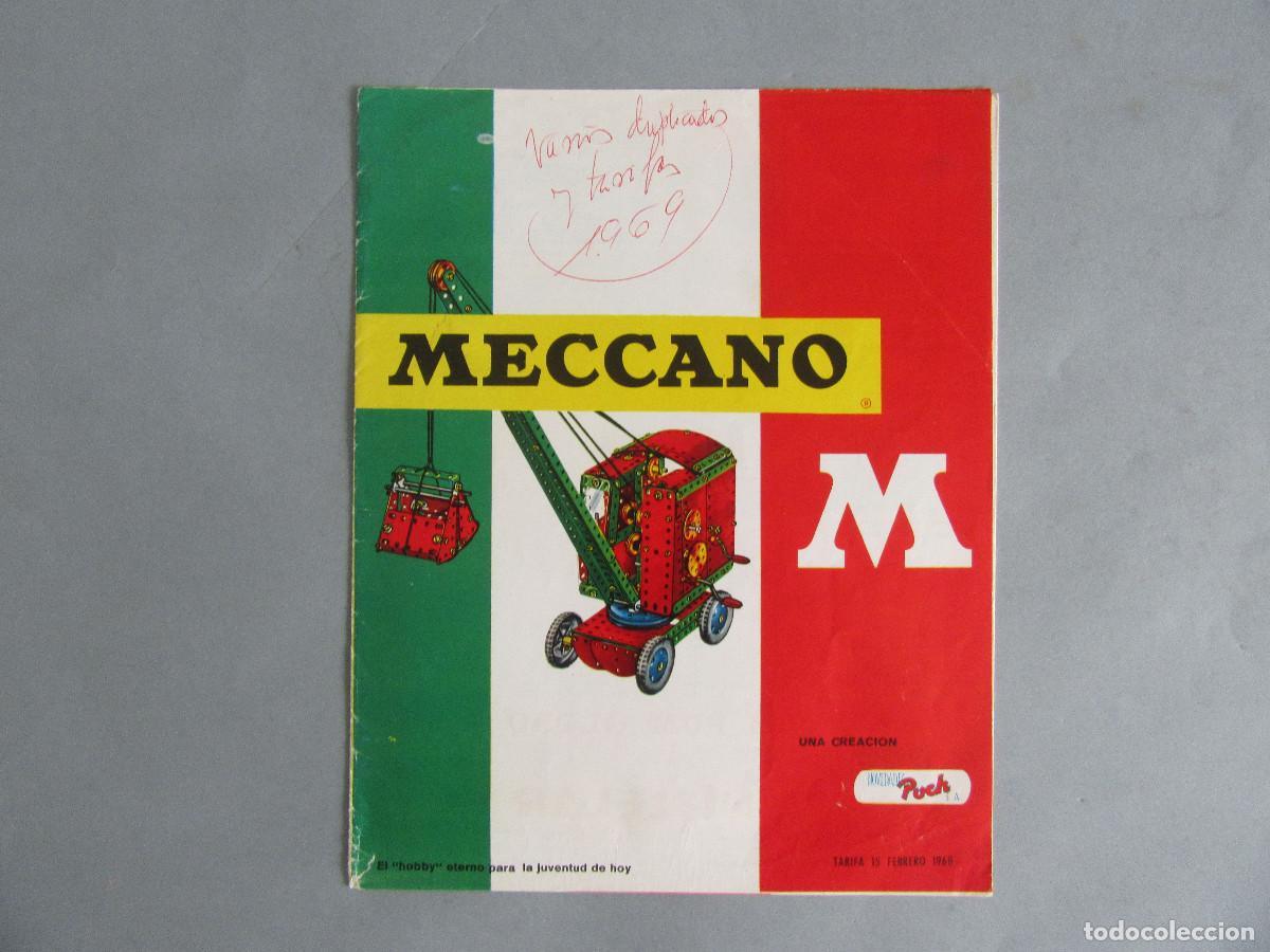 Meccano juguetes sales catalogo