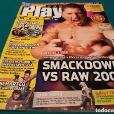 Juguetes antiguos: PLAY MANIA N°107 - SMACKDOWN VS RAW 2008