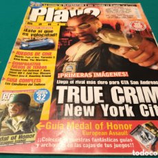 Juguetes antiguos: PLAY MANIA N°80 - TRUE CRIME NEW YORK CITY