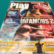 Juguetes antiguos: PLAY MANIA N°149 - INFAMOUS 2