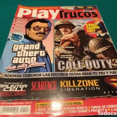 Juguetes antiguos: PLAY TRUCOS N°12 - GRAND THEFT AUTO , VICE CITY STORIES / CALL OF DUTY 3