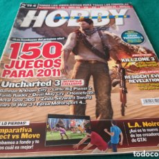 Juguetes antiguos: HOBBY CONSOLAS N°232 - 150 JUEGOS PARA EL 2011