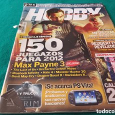 Juguetes antiguos: HOBBY CONSOLAS N°244 - 150 JUEGAZOS PARA EL 2012