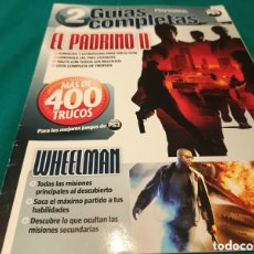 Juguetes antiguos: EL PADRINO II / WHEELMAN - GUÍAS COMPLETAS - PLAYSTATION 3