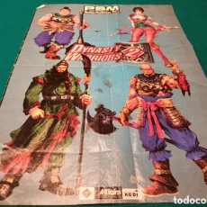 Juguetes antiguos: DYNASTY WARRIORS 2 & TIME SPLITTERS - PÓSTER 37 X 52 CM