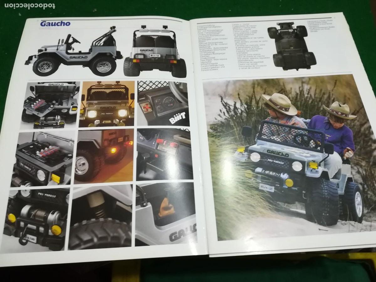 Juguetes antiguos: CAT&Aacute;LOGO PEG PEREGO 1990 - Foto 2