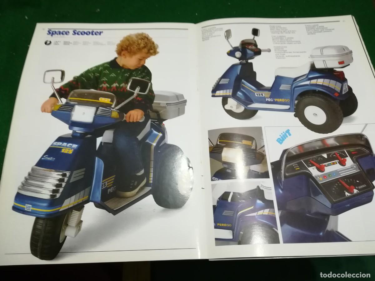 Juguetes antiguos: CAT&Aacute;LOGO PEG PEREGO 1990 - Foto 4