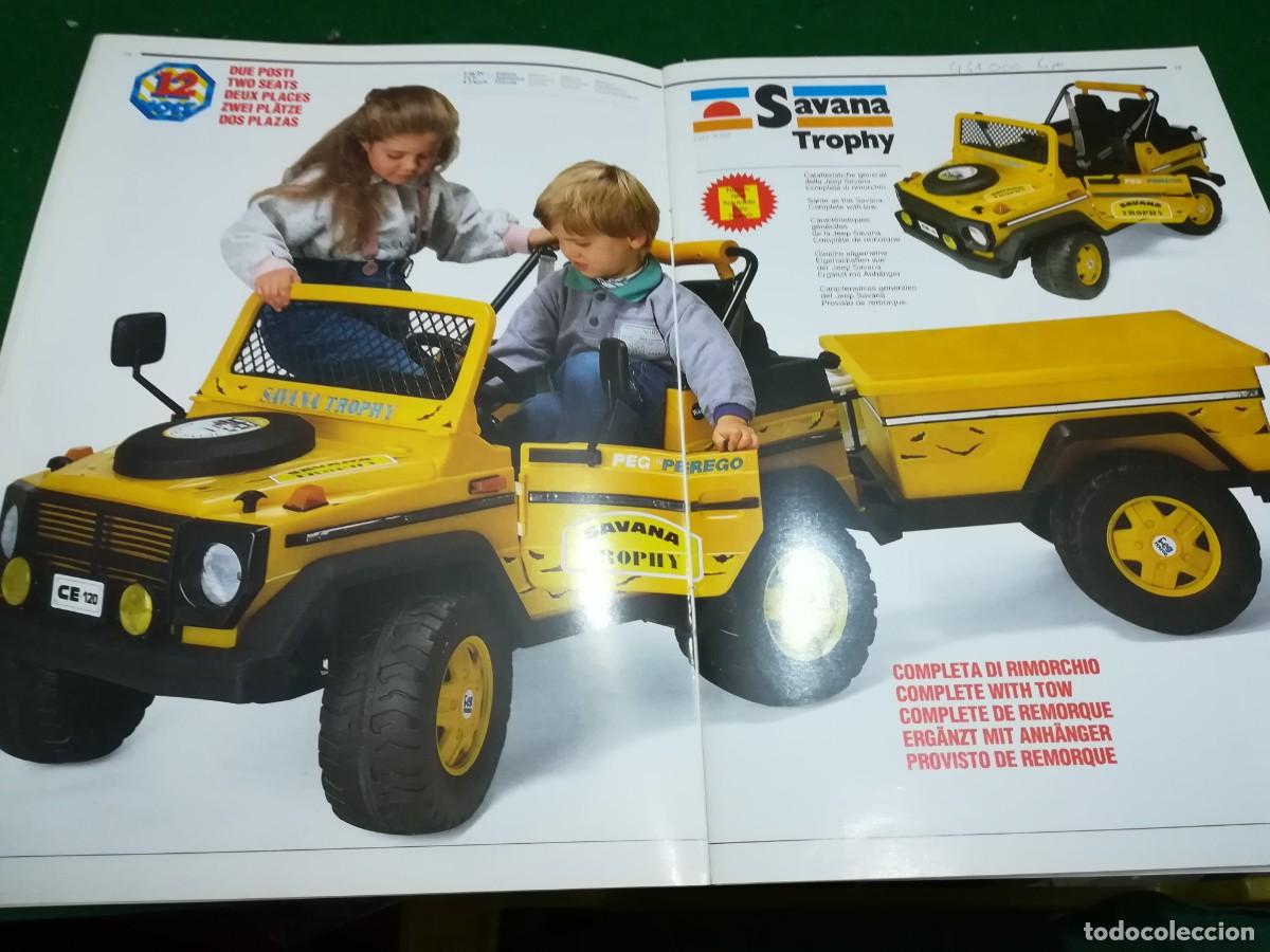 Juguetes antiguos: CAT&Aacute;LOGO PEG PEREGO 1990 - Foto 5