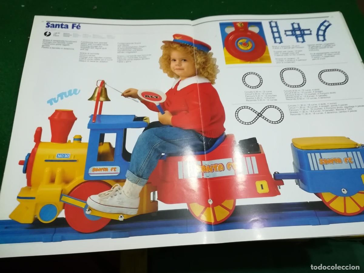 Juguetes antiguos: CAT&Aacute;LOGO PEG PEREGO 1990 - Foto 7