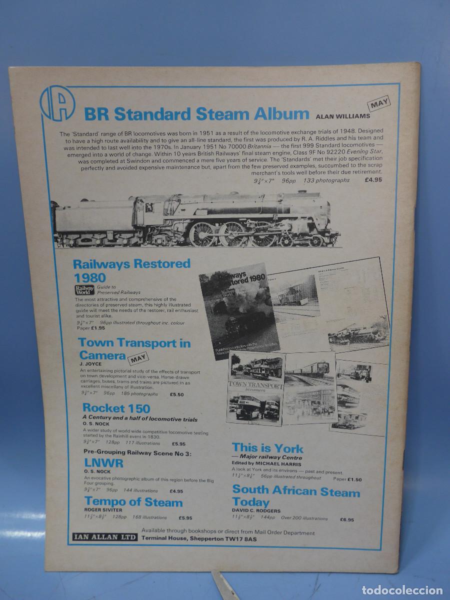 Juguetes antiguos: REVISTA MODEL RAILWAY CONSTRUCTOR JUNIO 1981 - Foto 2