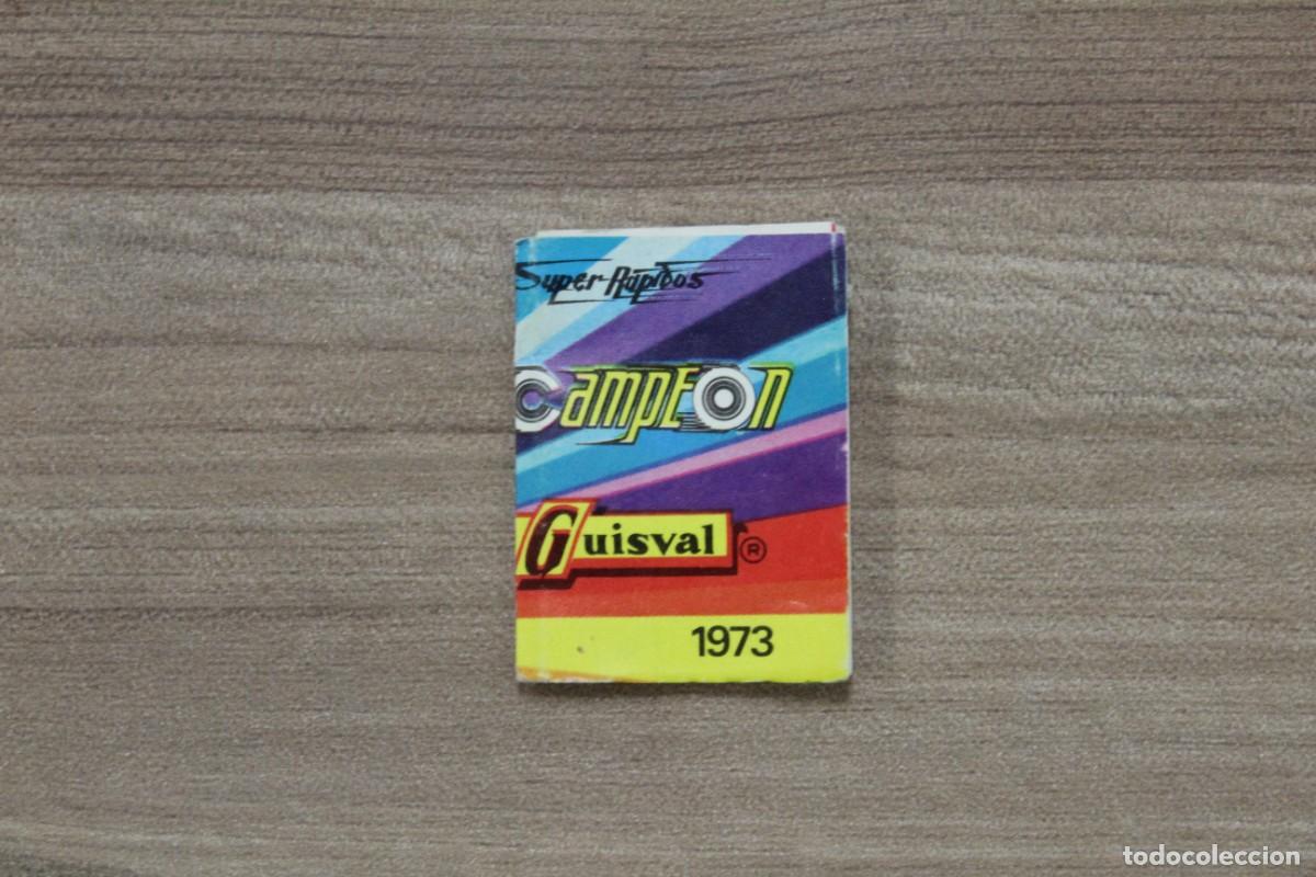 Juguetes antiguos: GUISVAL - CATALOGO 1973 - Foto 1