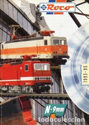 Juguetes antiguos: CATALOGO ROCO 1993-95