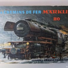 Juguetes antiguos: 1954 MARKLIN HO LES CHEMINS DE FER - TEXTOS FRANCES - RARISIMO