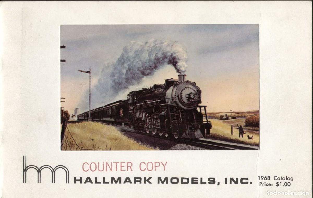 Juguetes antiguos: cat&aacute;logo HALLMARK MODELS 1968 HM - en ingl&eacute;s - Foto 1