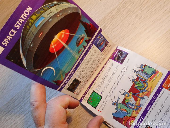 Juguetes antiguos: ANTIGUO CATALOGO ATARI VIDEO COMPUTER SYSTEM A&Ntilde;OS 80 - Foto 8