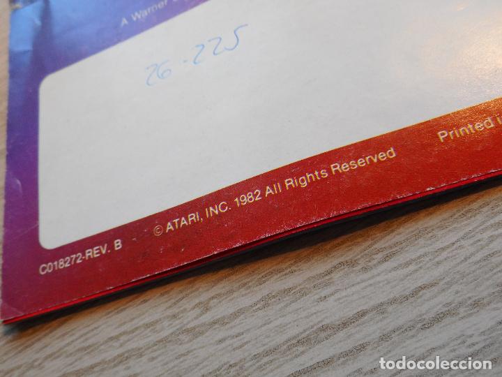 Juguetes antiguos: ANTIGUO CATALOGO ATARI VIDEO COMPUTER SYSTEM A&Ntilde;OS 80 - Foto 12