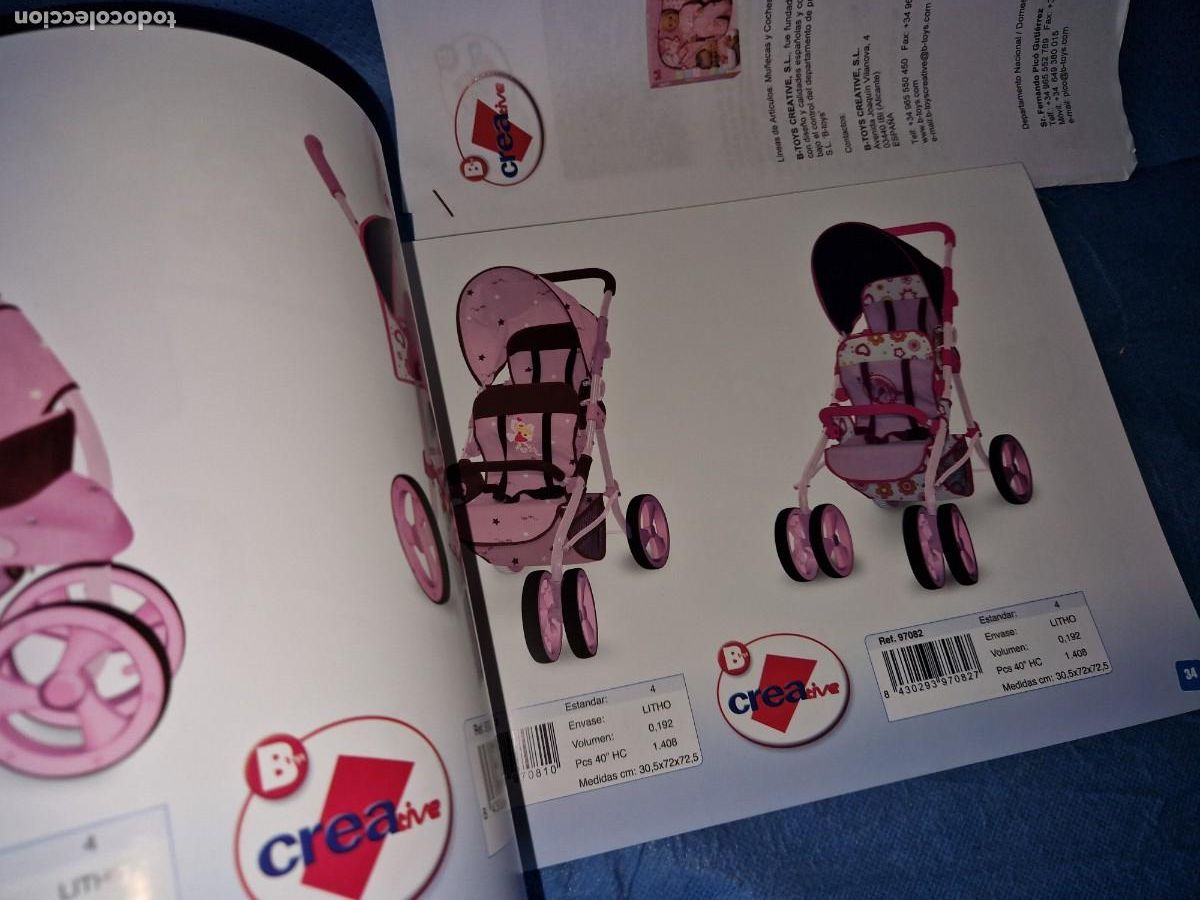 Juguetes antiguos: CATALOGO JUGUETES CREATIVE - Foto 3