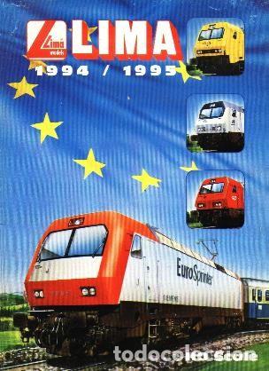Juguetes antiguos: CATALOGO LIMA HO 1994-95