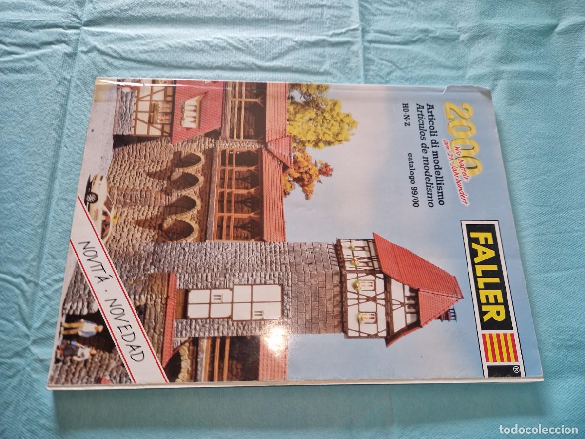 Juguetes antiguos: FALLER - CATALOGO TRENES - - Foto 1