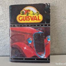 Juguetes antiguos: CATALOGO GUISVAL 1989