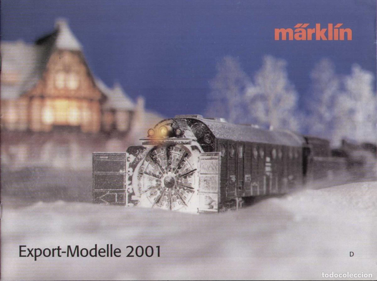 SAMMERLERKATALOG MARKLIN SPUR échelle o et I ET MARKLIN ZUBEHOR 3