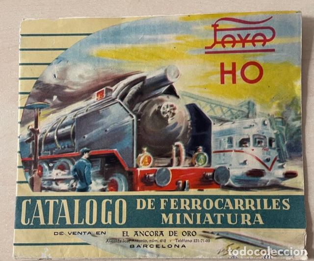 Jouets Anciens: CATALOGO DE FERROCARRILES EN MINIATURA - PAYA HO (IBI ALICANTE)