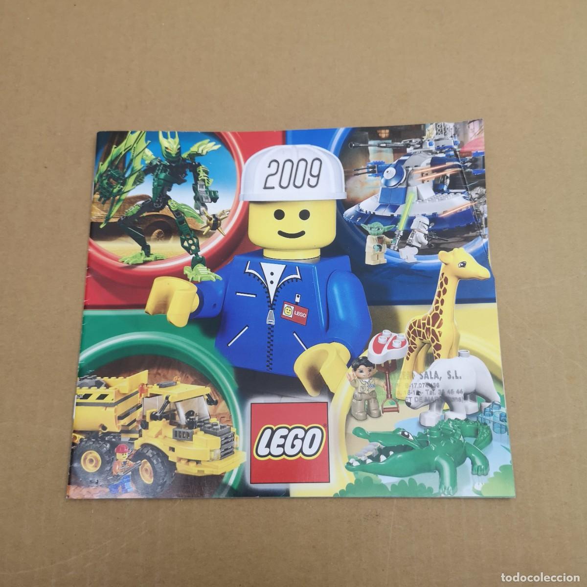 Juguetes antiguos: CATALOGO LEGO 2009 - Foto 1