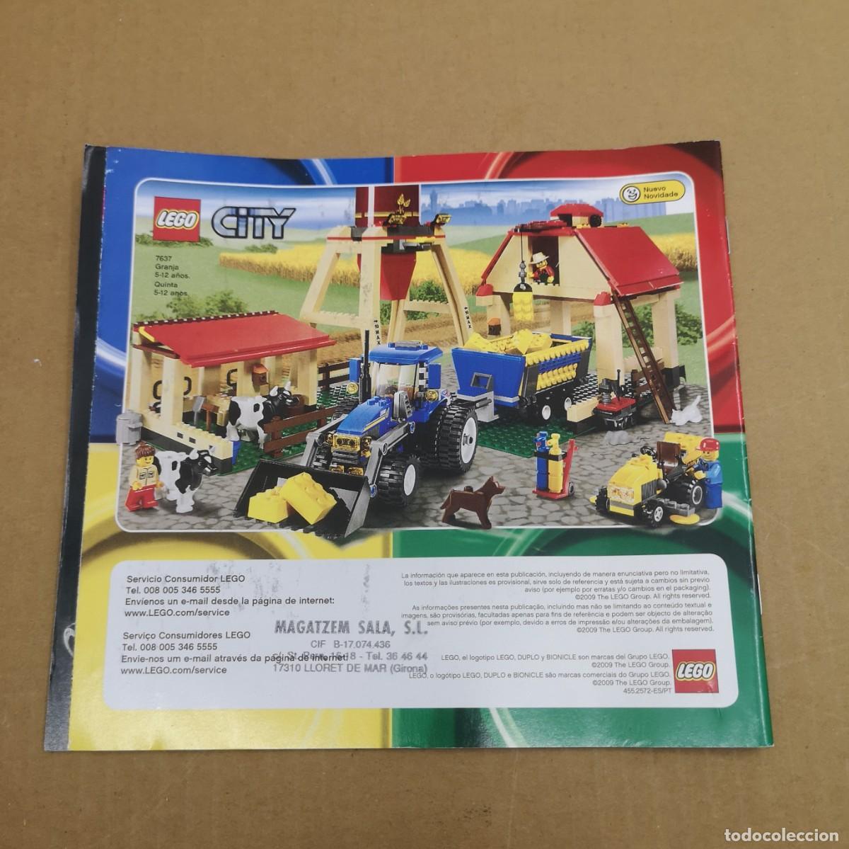 Juguetes antiguos: CATALOGO LEGO 2009 - Foto 2