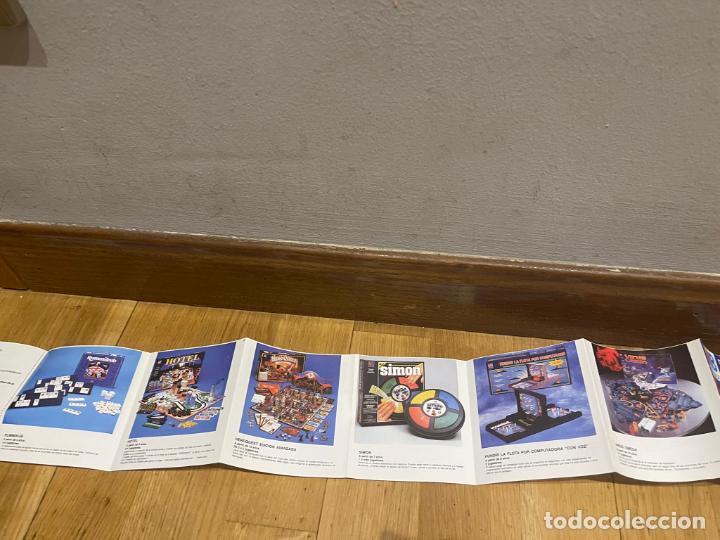 Juguetes antiguos: CATALOGO JUEGOS DE MB - Foto 3
