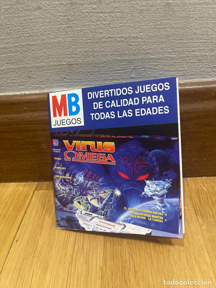 Juguetes antiguos: CATALOGO JUEGOS DE MB - Foto 1