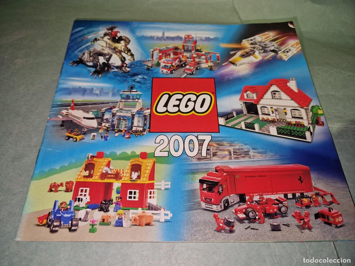 Juguetes antiguos: LEGO CATALOGO 2007 - Foto 1