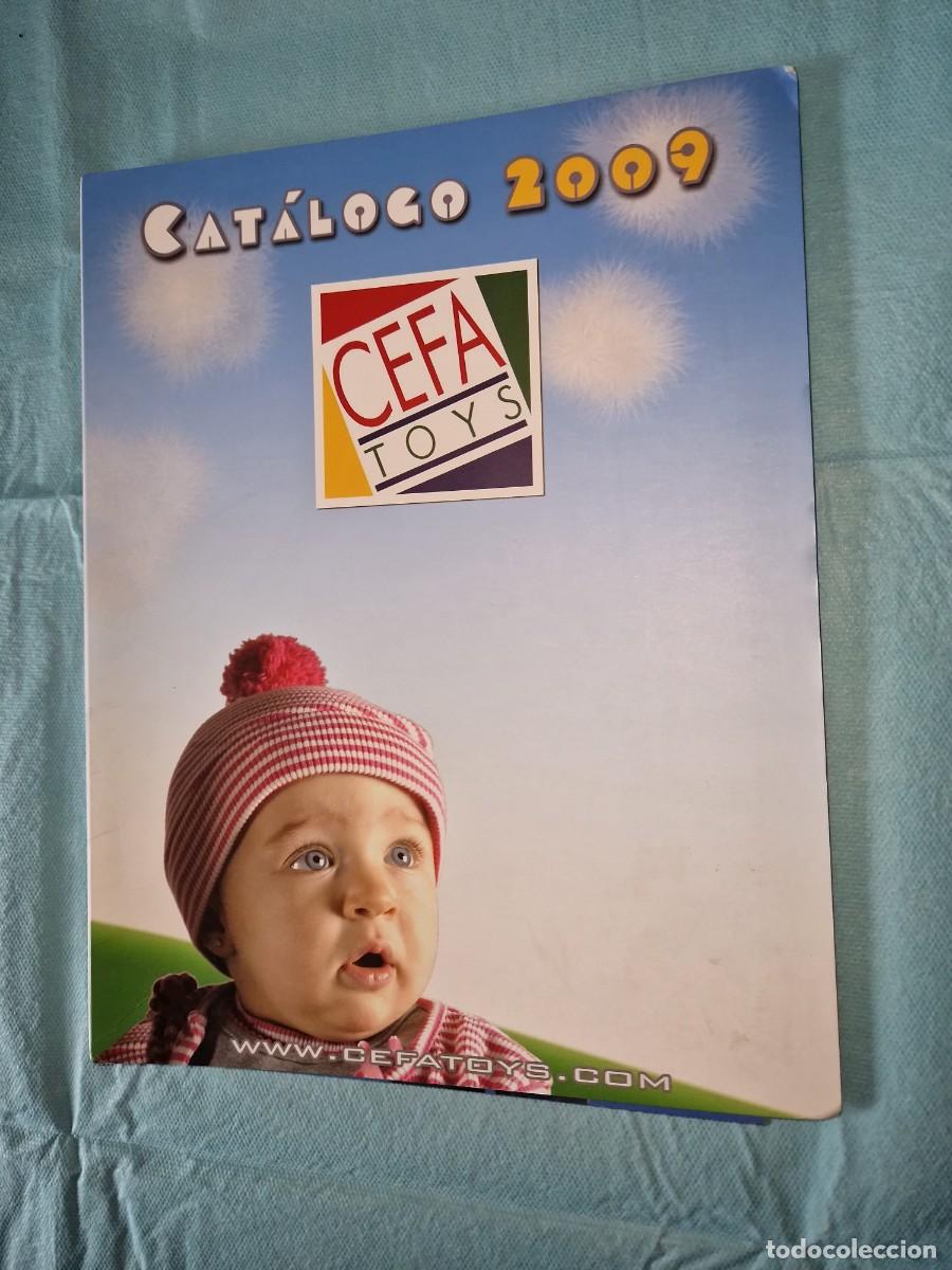 Juguetes antiguos: CATALOGO JUGUETES CEFA - Foto 1