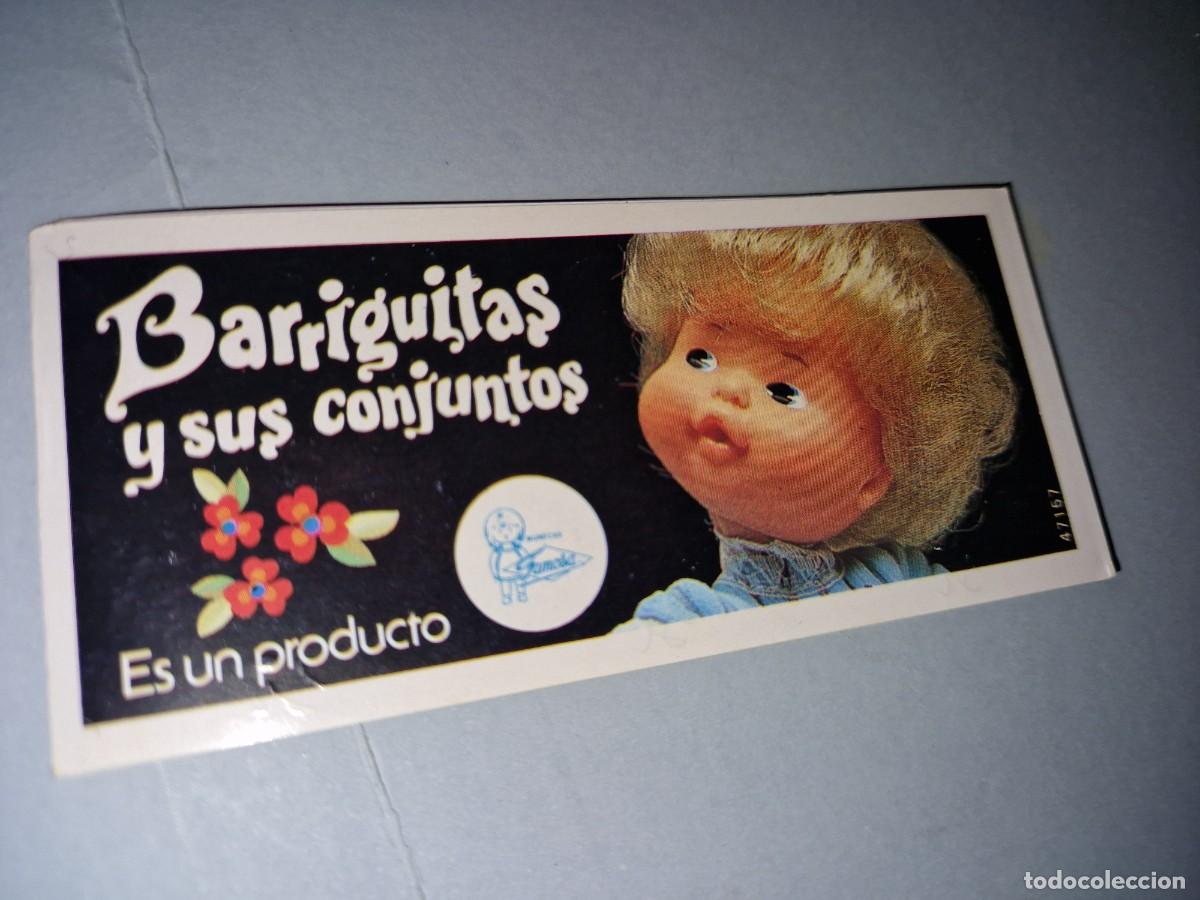 Juguetes antiguos: catalogo mu&ntilde;eca barriguitas - Foto 1