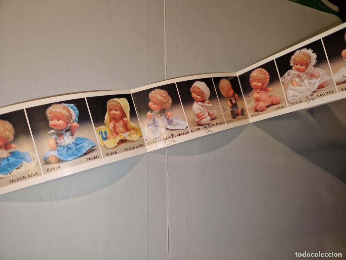Juguetes antiguos: catalogo mu&ntilde;eca barriguitas - Foto 2
