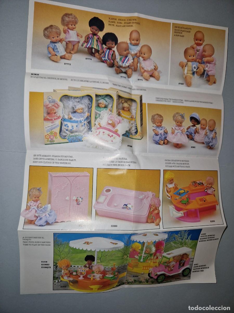 Juguetes antiguos: catalogo mu&ntilde;eca barriguitas - Foto 1