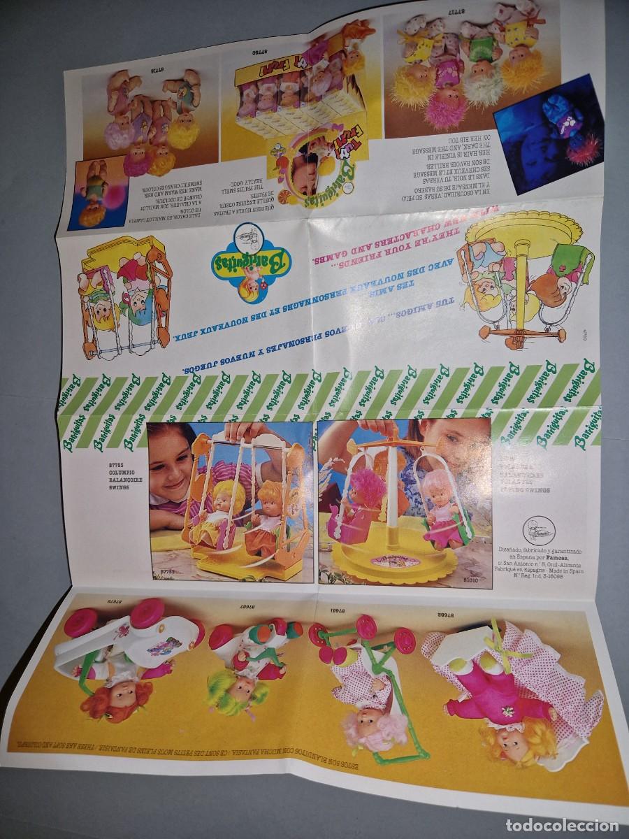 Juguetes antiguos: catalogo mu&ntilde;eca barriguitas - Foto 2