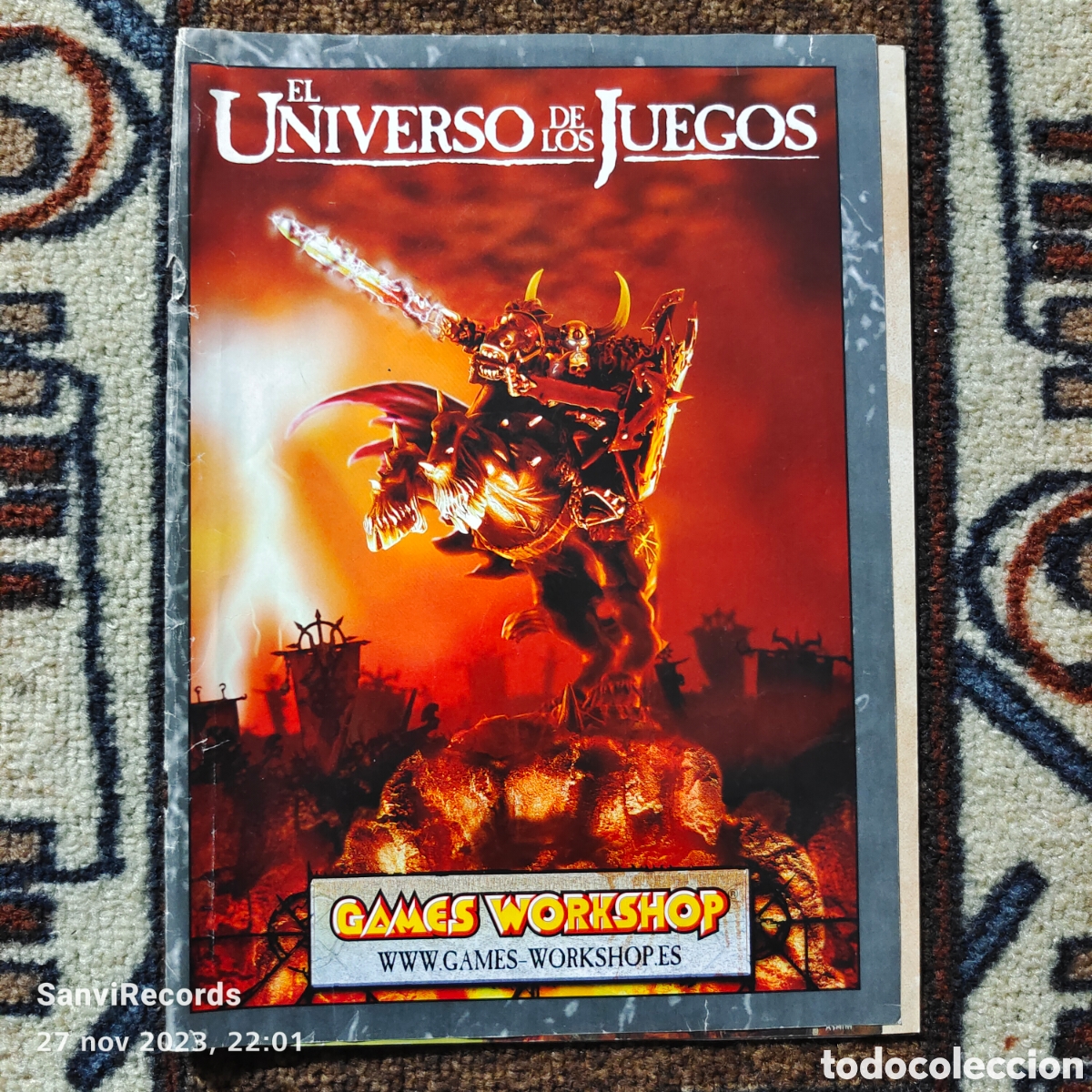 Jouets Anciens: EL UNIVERSO DE LOS JUEGOS, GAMES WORKSHOP