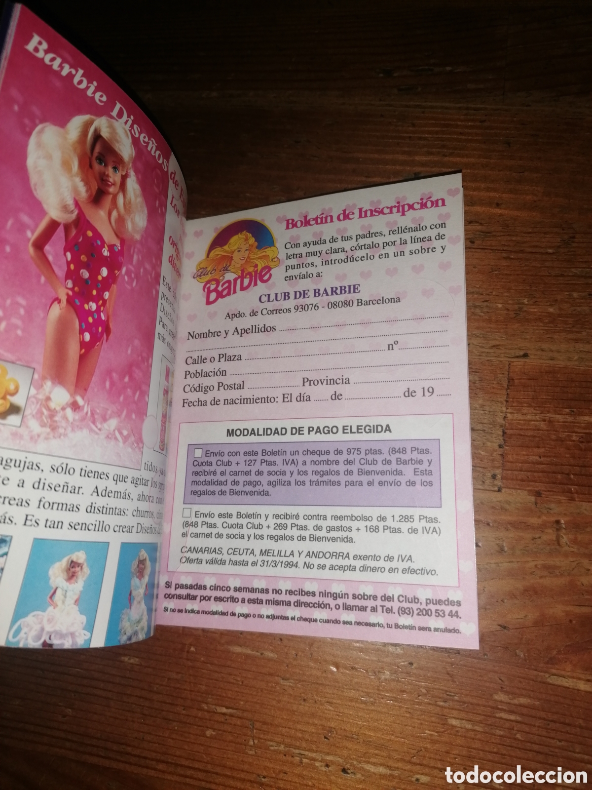 Juguetes antiguos: 1993, el a&ntilde;o de BARBIE - Foto 5