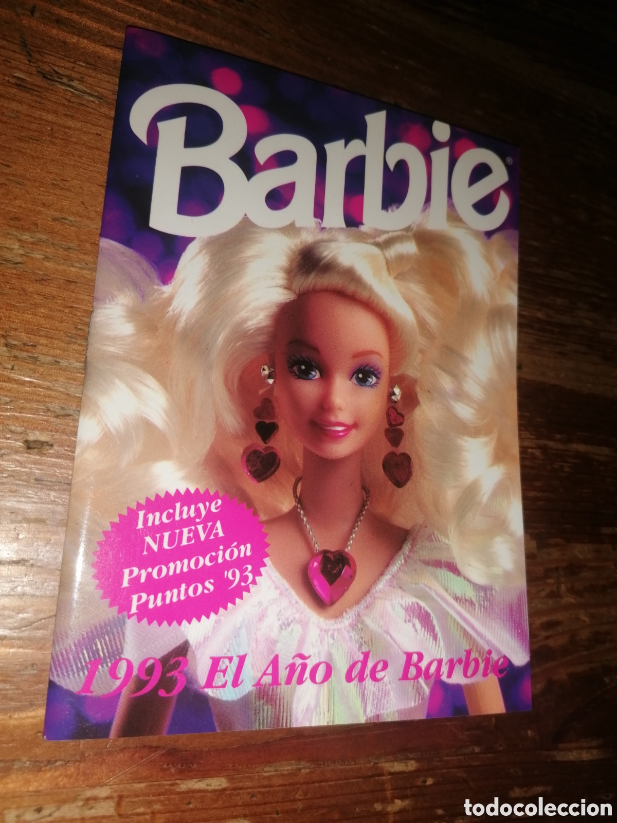 Juguetes antiguos: 1993, el a&ntilde;o de BARBIE - Foto 1