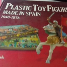 Juguetes antiguos: PLASTIC TOY FIGURES MADE IN SPAIN 1948-1978;TB 202