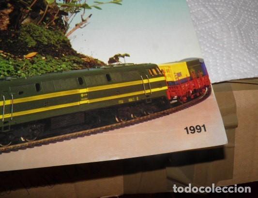 Juguetes antiguos: CAT&Aacute;LOGO ELECTROTREN 1991 - Foto 2